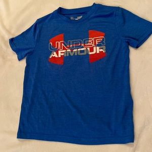 Boys S (7/8) Under Armour Shirt